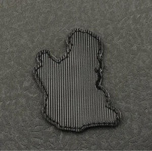 Taktisches Aufnäher Moral Abzeichen Anime Schönheit Design Klettverschluss für Rucksack.