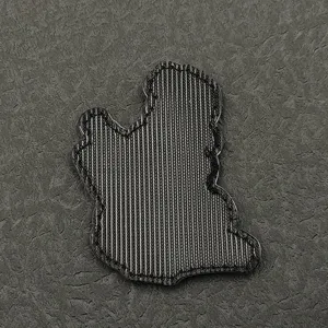 Taktisches Militär Moral Patch PVC Klettverschluss Anime Bikini Mädchen Abzeichen für Rucksack Mütze Uniform Taktische Ausrüstung