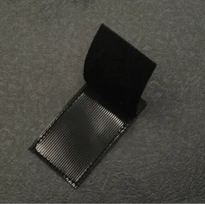 Tactical velcro strap hook and loop fastener patch for gear attachment and securing.