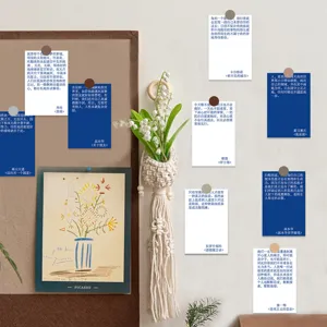 Literary Quotes Wall Art Decorative Cards Aesthetic Room Decor Quotes Poster Set For Bedroom Living Room