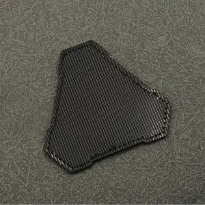 Μαύρο τακτικό patch drone, στρατιωτικό σήμα velcro για σακίδια πλάτης και ρουχισμό.
