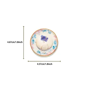 Dessert themed aesthetic sticker detail, watercolor art, waterproof material for phone case.