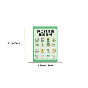 Cute mental health graffiti stickers, waterproof vinyl decal for phone case water cup