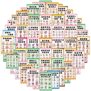 64pcs motivational graffiti stickers aesthetic waterproof vinyl decals for phone case journal
