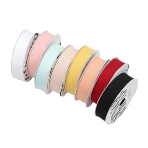 Einfarbiges Baumwollband Für Blumenstrauß Geschenkverpackung Hand DIY Bogen Backgurt Strauß Dekoratives Bastelband