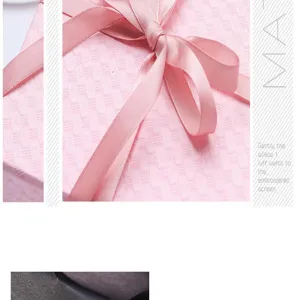 Pink satin ribbon bow detail shot, elegant floral packaging gift box decoration texture closeup.