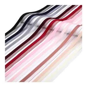 Elegant Organza Ribbon Polyester Chimmer Ribbon Sheer Fabric Trim For Gift Wrapping Flower Packaging DIY Bows Craft Wedding Festive Decoration