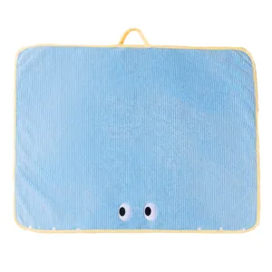 Toalla Absorbente de Microfibra para Mascotas Toalla de Baño de Secado Rápido para Perros y Gatos