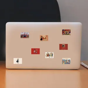 Vintage aesthetic journal stickers decorative stickers for laptop water bottle diary 64pcs