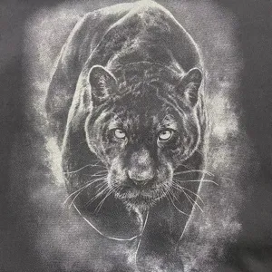 Sudadera con Capucha de Algodón Pesado para Hombre Casual Suelta Oversize Hombros Caídos Jersey de Manga Larga