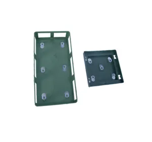 Wedding car decoration plastic suction cup base floral foam holder for securely fixing flowers.