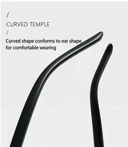 Cat eye sunglasses curved temples detail black frame eyewear accessories for women men