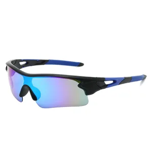 Herren Damen Sport Sonnenbrille polarisiert Outdoor Radfahren Laufen Angeln Brille Zubehör