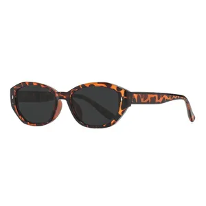 Vintage Katzenauge Sonnenbrille für Damen und Herren stilvolle Retro Schildpatt Brille.