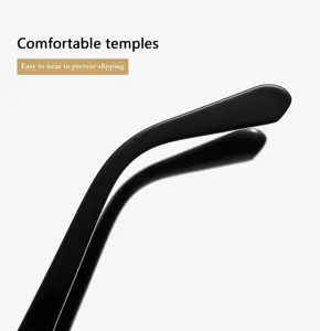 Nahaufnahme der Sonnenbrillenbuegel, ergonomisches Design fuer komfortable und rutschfeste Passform.