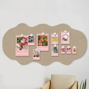 10pcs tulip pink aesthetic decorative cards wall postcards for dorm bedroom living room decor