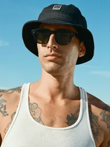 Vintage Polygon Sonnenbrille für Damen und Herren, Retro Mode UV Schutz Sonnenbrille.