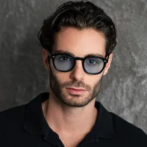 Retro Quadrat Sonnenbrille Für Damen Herren UV400 Schutz PC AC Niet Brille Klassisch Mode Fahren Outdoor Eyewear Shades