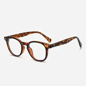 Monturas de gafas ópticas carey clásicas para hombres mujeres gafas cuadradas vintage 95