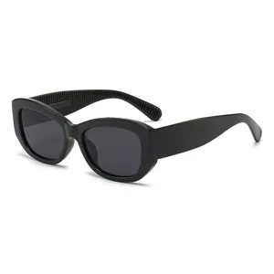 Trendy Cat Eye Sunglasses For Women Retro Plastic Frame UV400 Protection Vintage Leopard Print Fashion Street Style Sun Glasses Eyewear Accessories Party