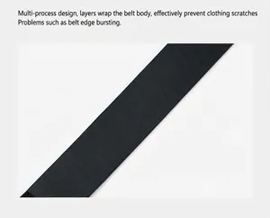 Minimalist women's leather belt detail shot showing exquisite craftsmanship and clean design.