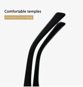 Comfortable anti-slip sunglasses temples replacement detail shot for eyewear fashion accessory