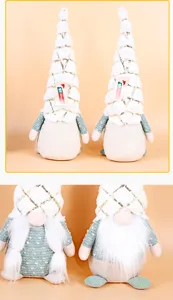 Kerst Gnoom Pluche Speelgoed Faceless Pop Vakantie Huisdecoratie Zachte Knuffel 44cm