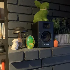 Ostergeschenk Ei Disco Spiegelkugel Dekoration, reflektierendes Glas Deko für Party.