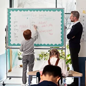 Bordo per bacheca scolastica festonato decorazione murale per classe ufficio scuola
