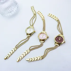 Damen Mode Quarz Uhr elegante Armbanduhr einzigartiges Laternen Design stilvoller Zeitschreiber