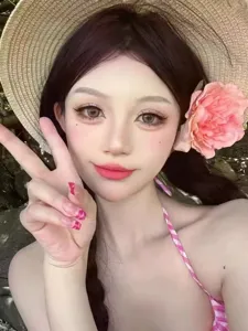 Rosa Blumen Haarspange für Strandurlaub, süße Haar-Accessoires für Frauen und Mädchen Foto-Requisiten.