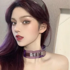 Futuristische einteiliges Visier Sonnenbrille coole Cyberpunk Party Brille Damen Herren