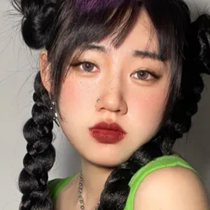 Synthetic braided pigtails wig hair extension fashion double ponytail hair accessories rope