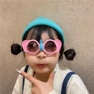 Cute pink elephant glasses kids party photo props funny novelty costume decorative eyewear