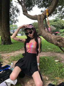 Retro Mode Katzenauge Sonnenbrille für Damen, trendige Dreieck Sonnenbrille für Streetwear.