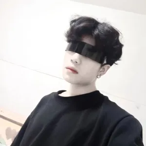 Futuristische Cyberpunk Visier Sonnenbrille coole Sci-Fi-Brille einteiliges Accessoire