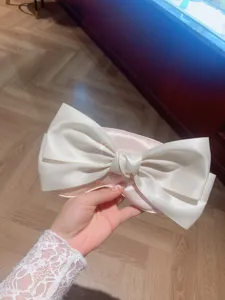 Masque de sommeil nœud mignon pour femme, cache-yeux en satin doux pour une sieste.