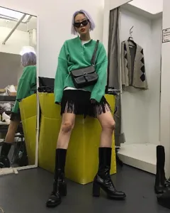 Retro Katzenauge Sonnenbrille für Damen, trendige Hip-Hop Brille für den täglichen Street Style.