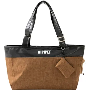 Large Capacity Pet Carrier Bag Breathable Single Shoulder Dog Bag Crossbody Portable Outdoor Tote Cat Bag For Small Dogs