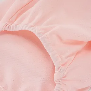 Pink ice silk pet clothing breathable mesh fabric detail close-up texture display design