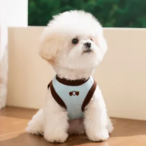 Leuke zomer huisdier vest voor kleine honden katten ademende puppy kleding lente outfit