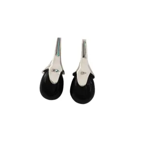 Boucles d'oreilles pendantes en pierre impériale style bohème pour femme, vue principale.
