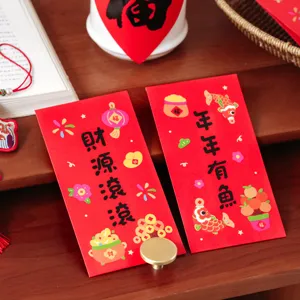 Chinese New Year red envelopes lucky money packets festive red packets for spring festival 2027