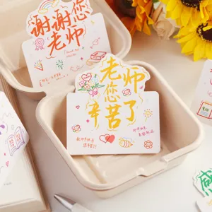 Biglietto d'auguri per la festa degli insegnanti fatto a mano carta regalo grazie