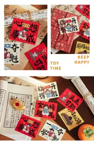 30pcs graduation blessing cards exam success greeting tags bouquet decoration set