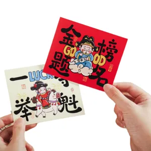 Graduation exam encouragement greeting cards set, decorative wishing cards for bouquets.