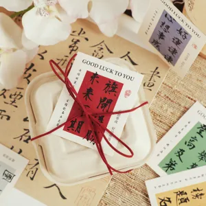 Afstuderen zegen wenskaart set examengeluk kaart geschenkdoos boeket decoratie