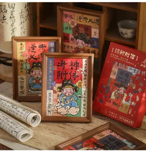Detailansicht des 108-teiligen chinesischen Motivations-Puzzle-Geschenkset für Prüfungen.