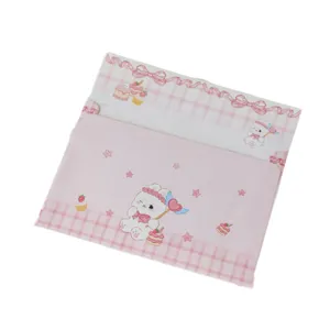 cute pink plaid cartoon rabbit envelope letter set sweet romantic stationery gifts