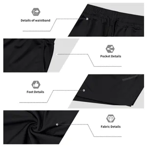 Men's breathable mesh athletic shorts with elastic waistband and pockets detail.